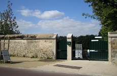 Entrée des Orchidées du Val d'Yerres Entrée des Orchidées du Val d'Yerres