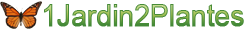 Logo du site 1Jardin2Plantes